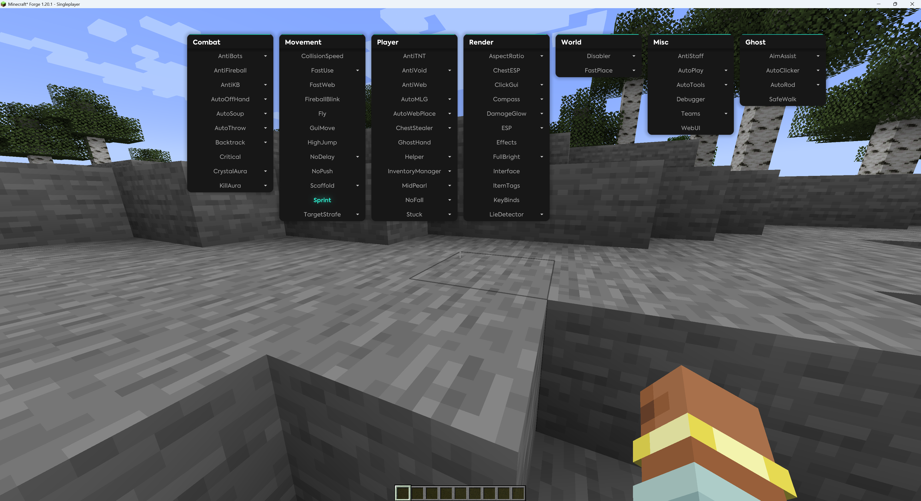 Open Zen ClickGUI
